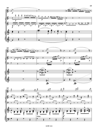 Concerto en ut majeur KV 299 297c - MOZART - Partition - Trios